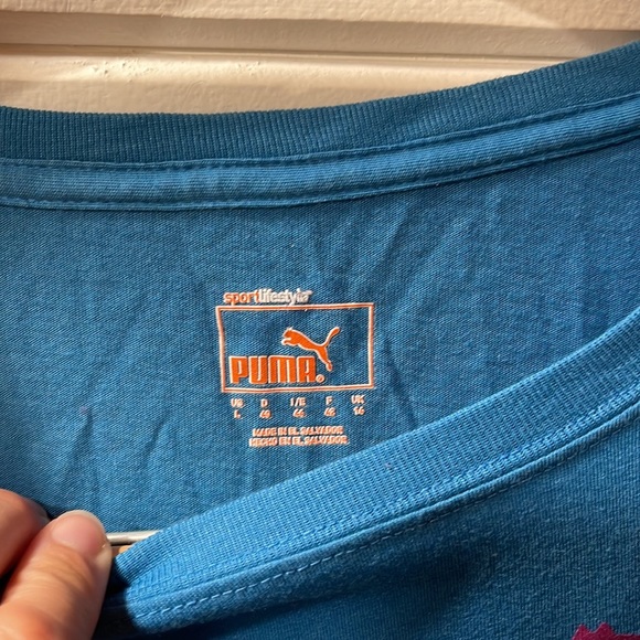L Puma Women’s tee - Picture 3 of 3